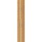 Ekena Millwork Olympic Block Rough Sawn Outlooker, Western Red Cedar, 8"W x 38"D x 46"H OUT08X38X46OLY05RWR - alternate 3
